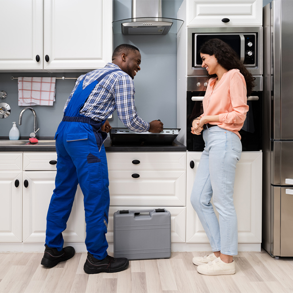 can you provide an estimate for cooktop repair before beginning any work in Hot Springs VA